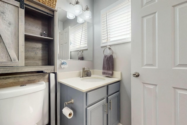 3501 Westerfeld Dr NE, Albuquerque, NM 87111 - bathroom featuring toilet and vanity