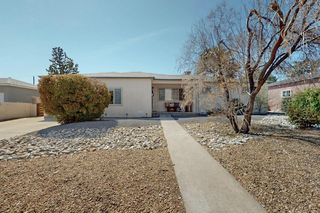3501 Westerfeld Dr NE, Albuquerque, NM 87111 - ranch-style house with stucco siding