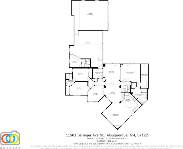 view of layout