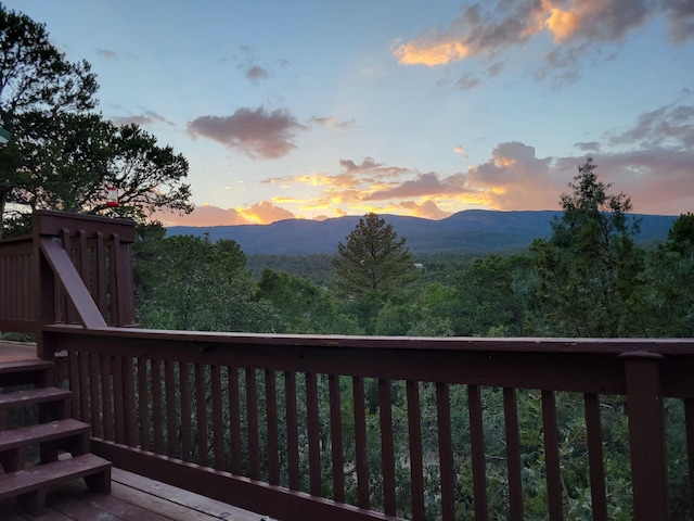 2 Cedar Hill Pl, Cedar Crest, NM 87008 - view of mountain background