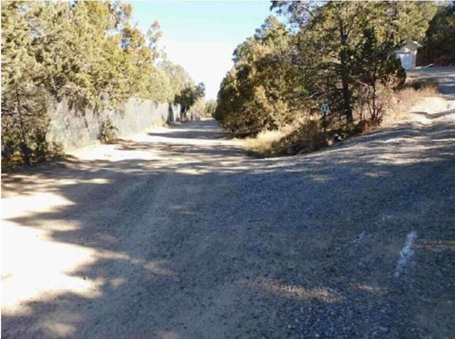 2 Cedar Hill Pl, Cedar Crest, NM 87008 - view of dirt / gravel road