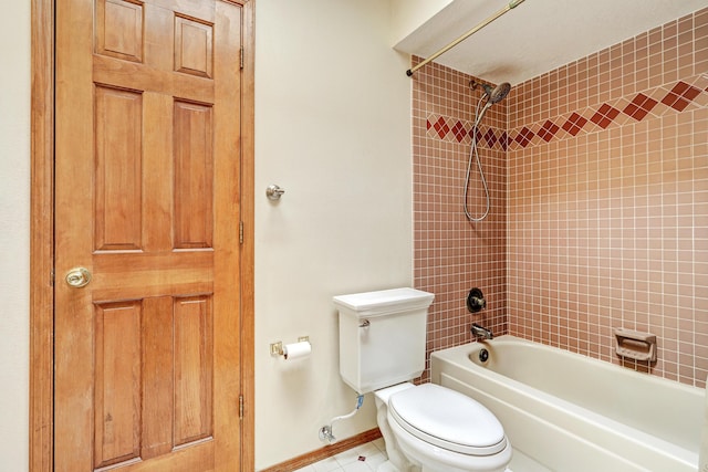 8300 R C Gorman Ave NE, Albuquerque, NM 87122 - full bath featuring shower / tub combination and tile patterned floors