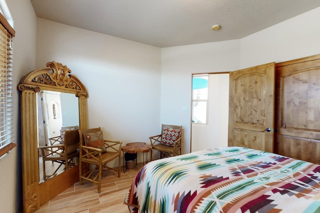 9840 Cameron St NW, Albuquerque, NM 87114 - bedroom featuring light wood-style flooring