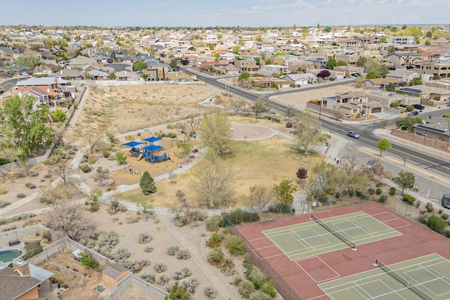 9840 Cameron St NW, Albuquerque, NM 87114 - bird's eye view