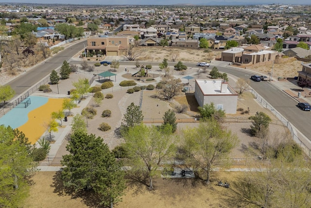 9840 Cameron St NW, Albuquerque, NM 87114 - birds eye view of property featuring a residential view