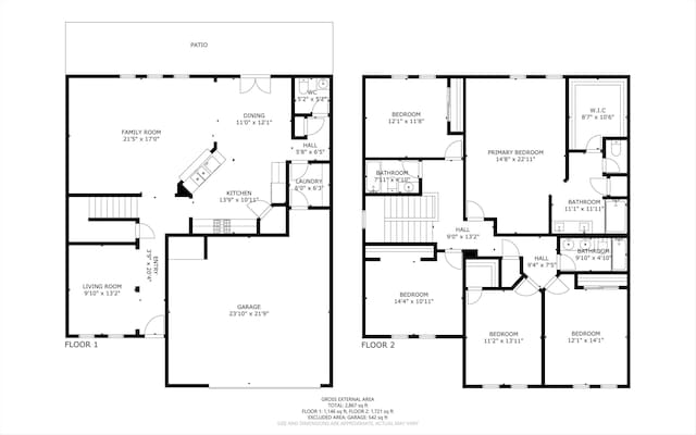 7327 Hearthstone Rd NW, Albuquerque, NM 87114 - home floor plan
