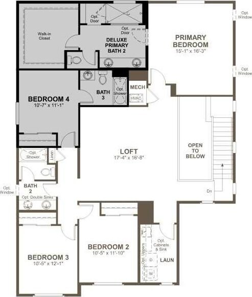 3016 Donita Ln NE, Rio Rancho, NM 87144 - floor plan