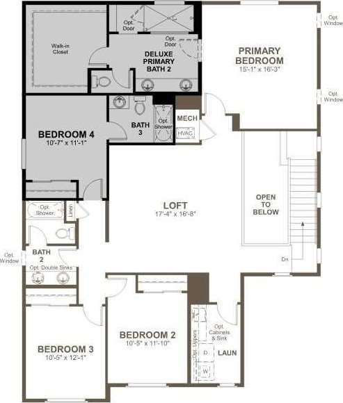3016 Donita Ln NE, Rio Rancho, NM 87144 - floor plan