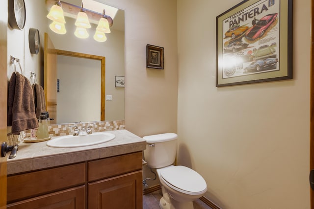 4701 Mi Cordelia Dr NW, Albuquerque, NM 87120 - bathroom featuring vanity and toilet