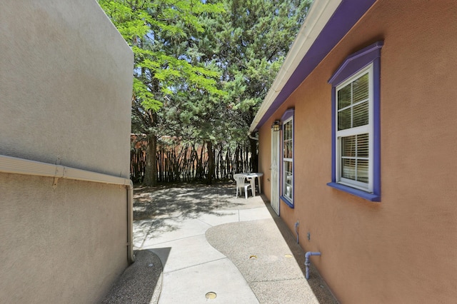 135B Sichler Rd SW, Los Lunas, NM 87031 - view of patio
