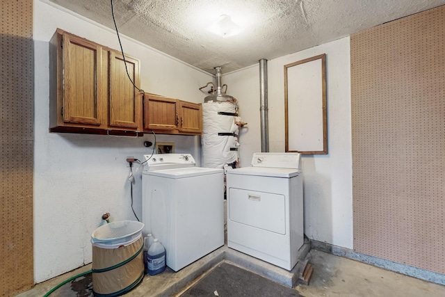 12522 Singing Arrow Ave SE, Albuquerque, NM 87123 - laundry area featuring cabinet space and washer and clothes dryer
