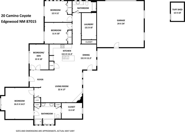 20 Camino Coyote, Edgewood, NM 87015 - photo 45