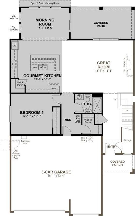 3036 Donita Ln NE, Rio Rancho, NM 87144 - floor plan