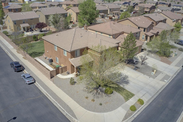 1807 Avenida Comunidad, Rio Rancho, NM 87124 - aerial view of residential area