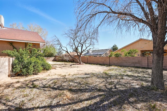 9712 Monteria Ct NW, Albuquerque, NM 87114 - view of yard