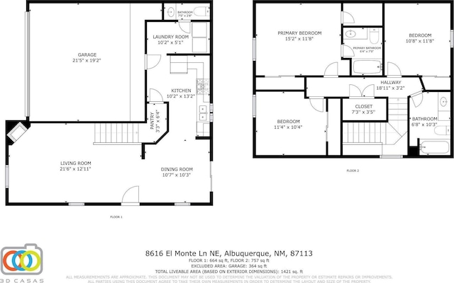 8616 El Monte Ln NE, Albuquerque, NM 87113 - photo 2