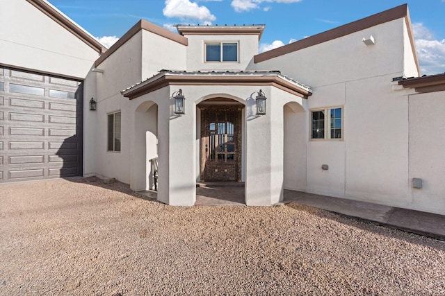 2912 William St SE, Albuquerque, NM 87102 - exterior space featuring a tile roof and stucco siding