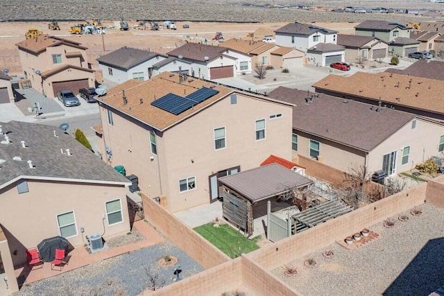 2740 Wilder Loop NE, Rio Rancho, NM 87144 - bird's eye view featuring a residential view