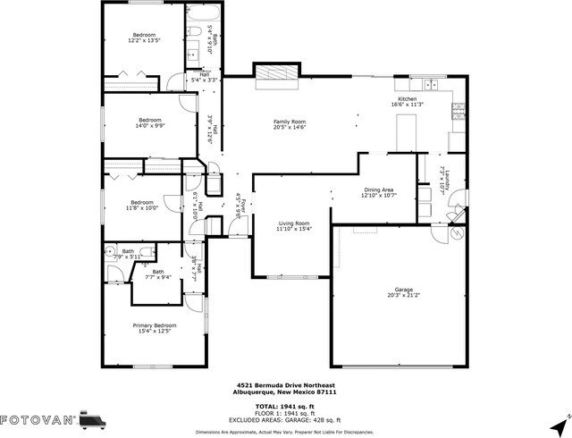 4521 Bermuda Dr NE, Albuquerque, NM 87111 - photo 25