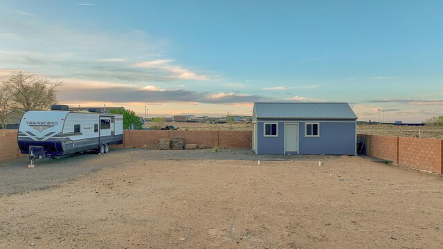 4621 27th Ave NE, Rio Rancho, NM 87144 - view of fenced backyard