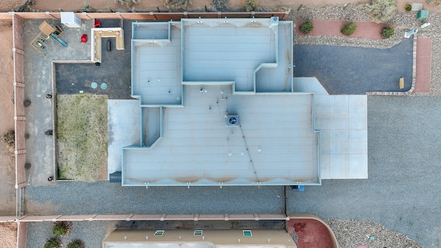 4621 27th Ave NE, Rio Rancho, NM 87144 - drone / aerial view