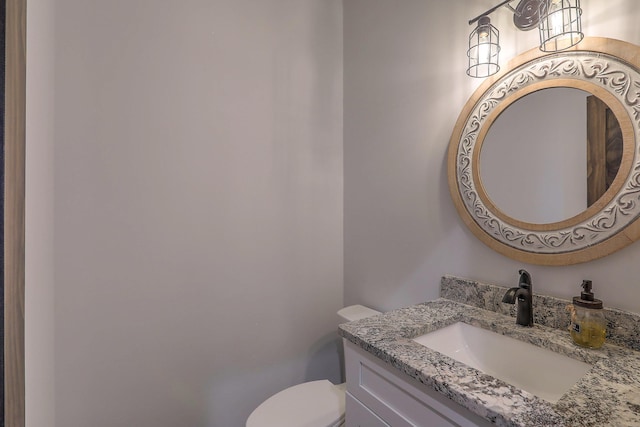 4621 27th Ave NE, Rio Rancho, NM 87144 - bathroom featuring vanity and toilet