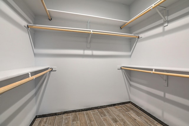 4621 27th Ave NE, Rio Rancho, NM 87144 - spacious closet with wood finished floors