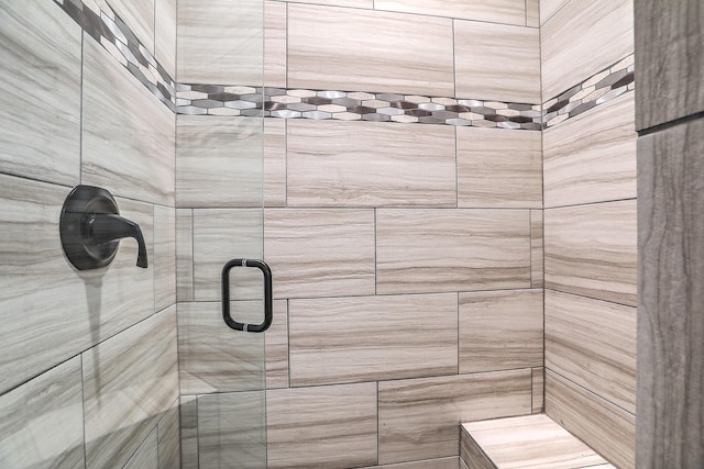 4621 27th Ave NE, Rio Rancho, NM 87144 - full bath featuring a shower stall