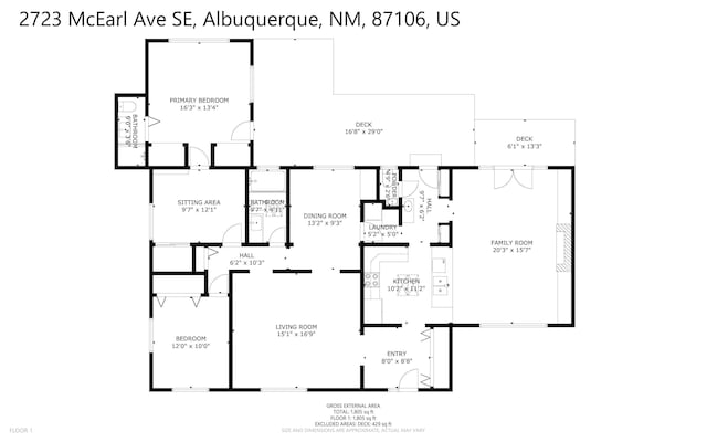 view of layout