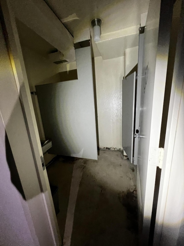 interior space with visible vents