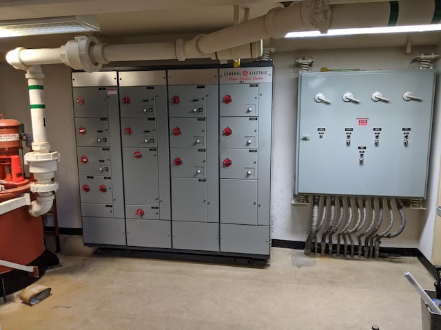 view of utilities