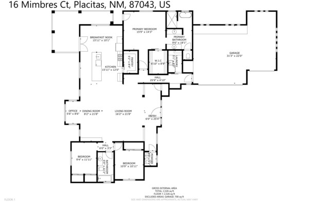16 Mimbres Ct, Placitas, NM 87043 - photo 41