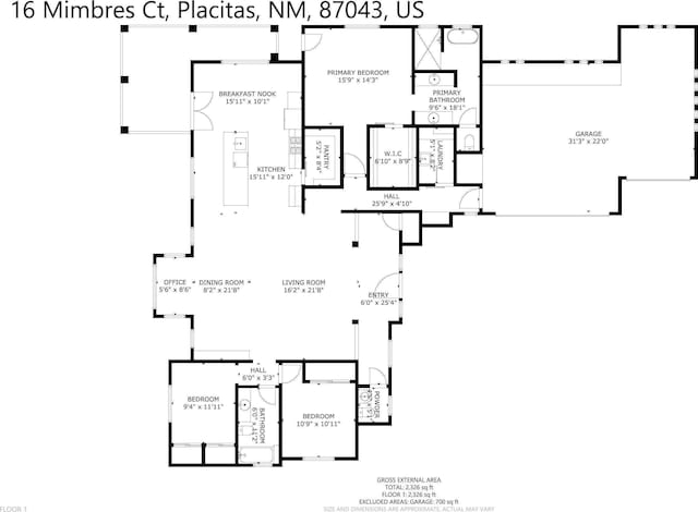 16 Mimbres Ct, Placitas, NM 87043 - photo 42