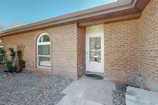 8021 Ruidoso Ct NE, Albuquerque, NM 87109 - entrance to property with brick siding