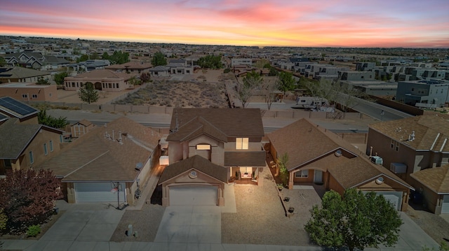 5909 Night Shadow Ave NW, Albuquerque, NM 87114 - aerial view of residential area
