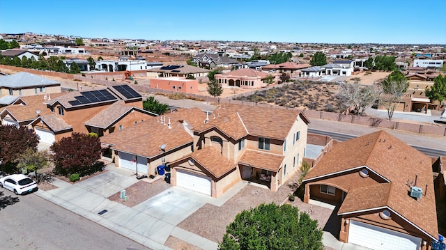 5909 Night Shadow Ave NW, Albuquerque, NM 87114 - aerial perspective of suburban area