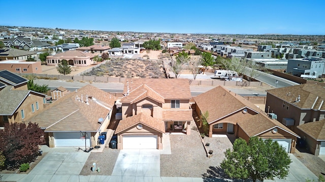 5909 Night Shadow Ave NW, Albuquerque, NM 87114 - aerial view of residential area