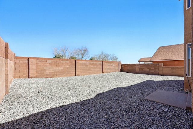 5909 Night Shadow Ave NW, Albuquerque, NM 87114 - view of fenced backyard