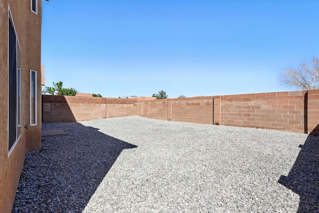 5909 Night Shadow Ave NW, Albuquerque, NM 87114 - view of fenced backyard