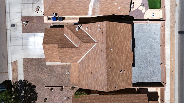 5909 Night Shadow Ave NW, Albuquerque, NM 87114 - bird's eye view