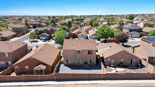5909 Night Shadow Ave NW, Albuquerque, NM 87114 - aerial perspective of suburban area