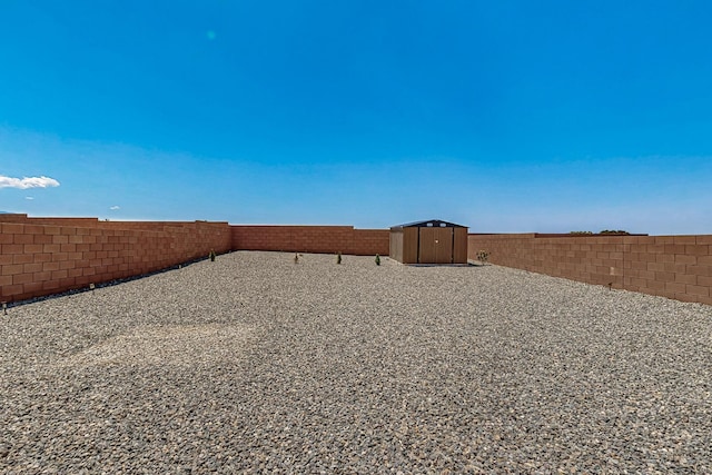 6300 Gannett Dr NE, Rio Rancho, NM 87144 - view of fenced backyard