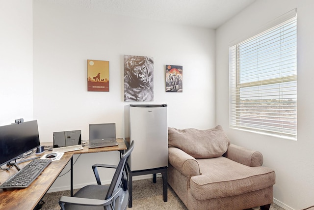 6300 Gannett Dr NE, Rio Rancho, NM 87144 - office featuring carpet flooring and baseboards