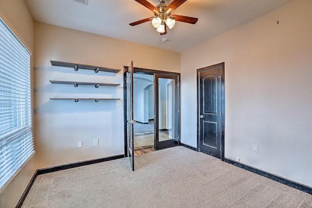 1797 Vargas Rd SE, Rio Rancho, NM 87124 - unfurnished bedroom featuring carpet flooring and a ceiling fan