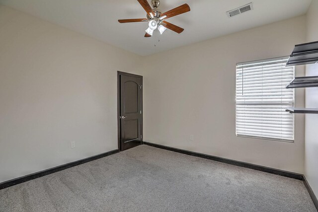 1797 Vargas Rd SE, Rio Rancho, NM 87124 - carpeted empty room with ceiling fan and baseboards