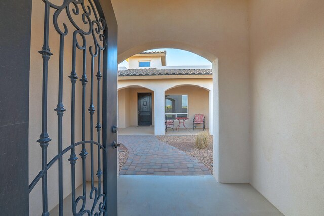 1797 Vargas Rd SE, Rio Rancho, NM 87124 - view of patio featuring area for grilling and a mountain view