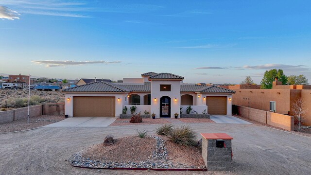 1797 Vargas Rd SE, Rio Rancho, NM 87124 - view of patio / terrace with a gate