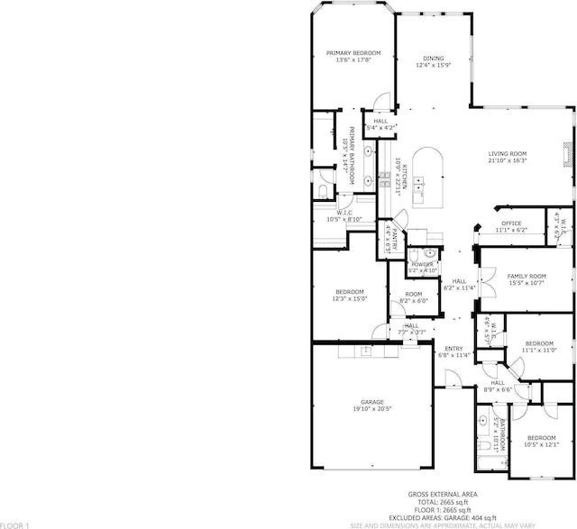 9109 Retablo Rd NW, Albuquerque, NM 87120 - floor plan