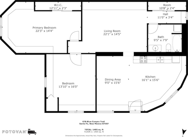 view of layout