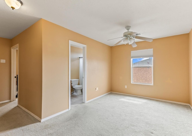 7419 Tolleson Ave NW, Albuquerque, NM 87114 - carpeted empty room featuring a ceiling fan and baseboards
